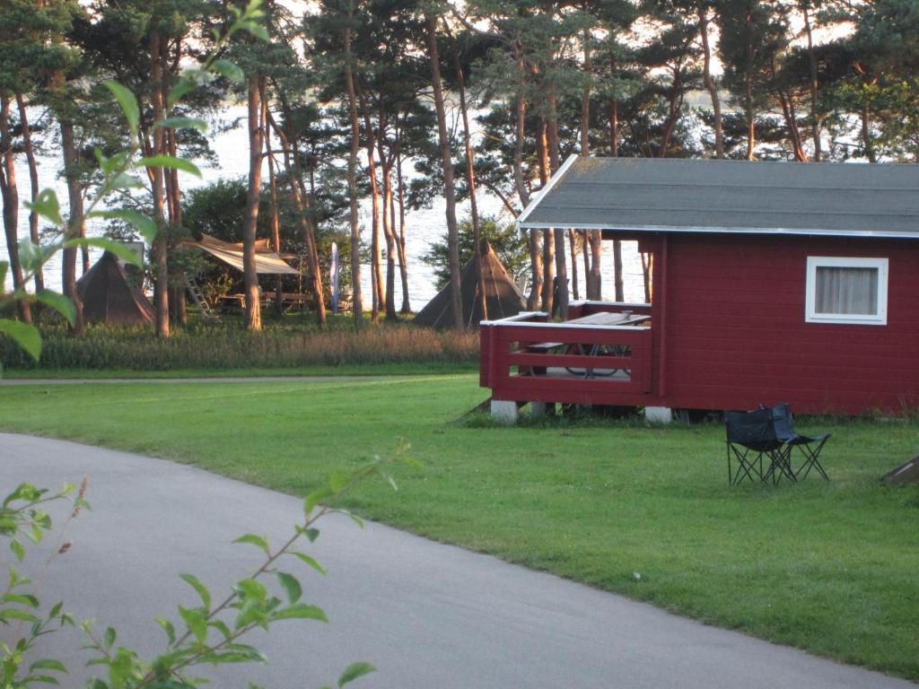 Roskilde Camping & Cottages Oda fotoğraf