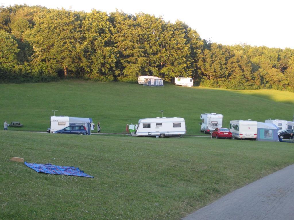 Roskilde Camping & Cottages Oda fotoğraf